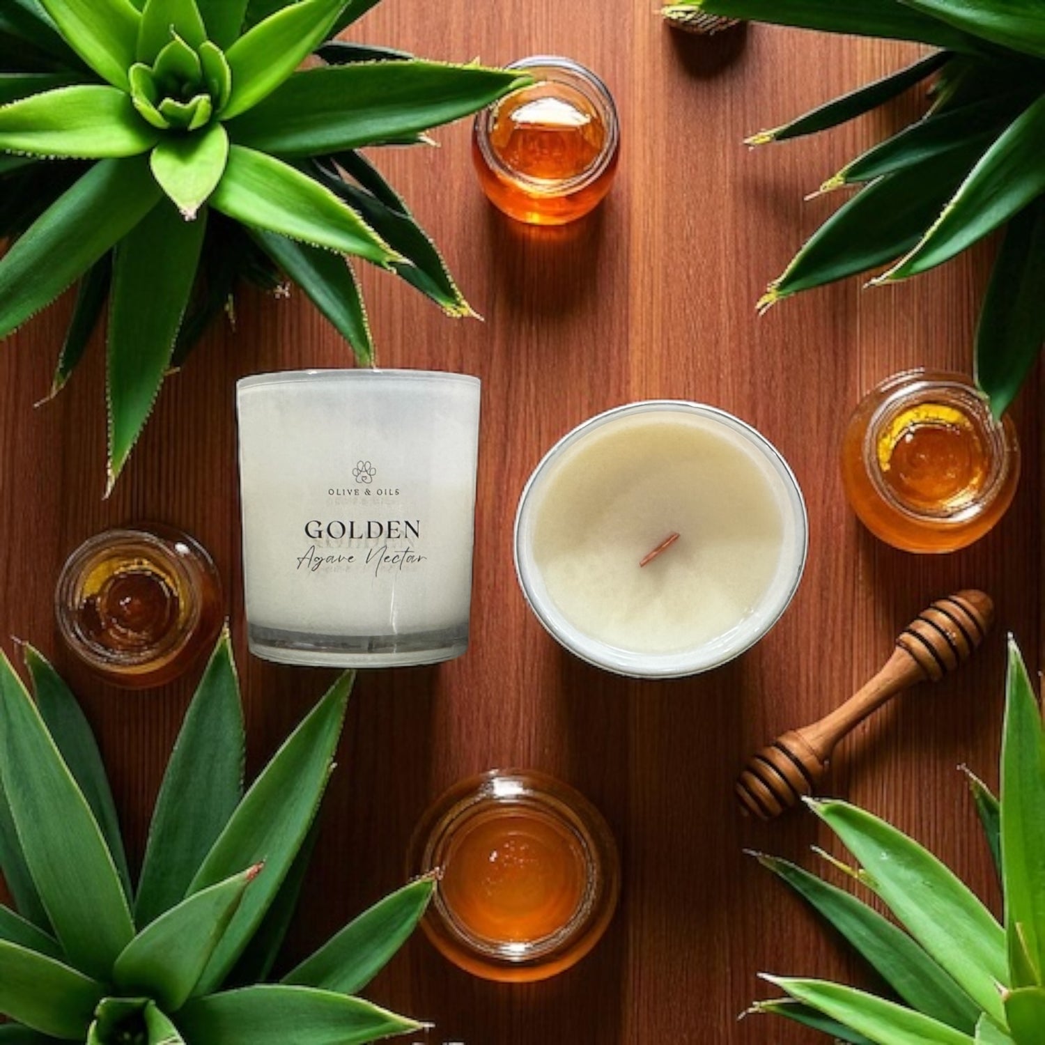 Golden Agave Nectar - Olive & Oils