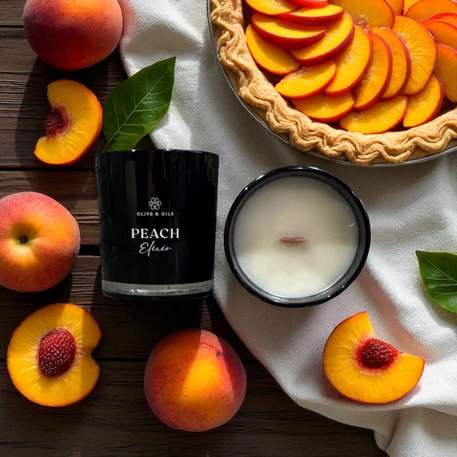 Peach Elixir - Olive & Oils