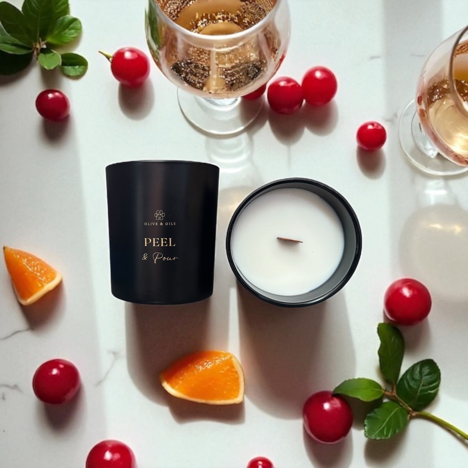 Peel & Pour - Olive & Oils