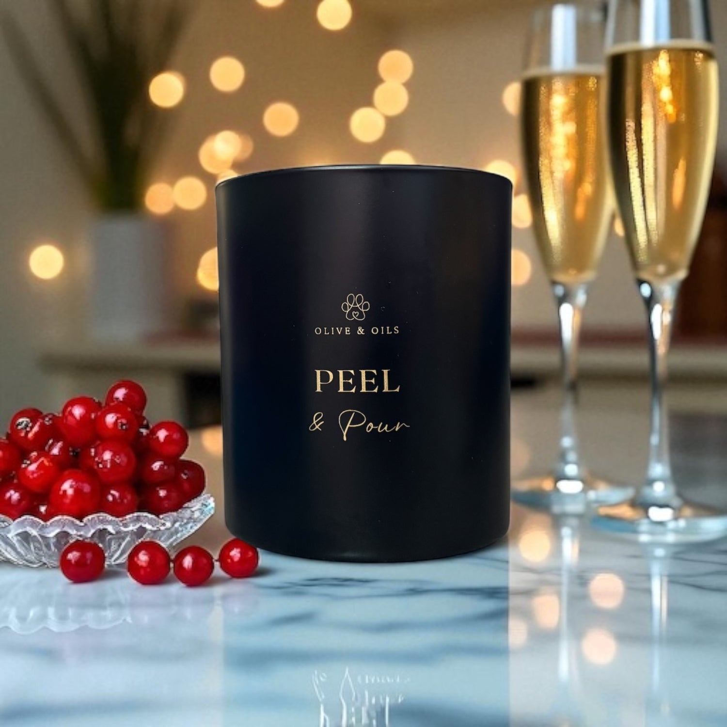 Peel & Pour - Olive & Oils